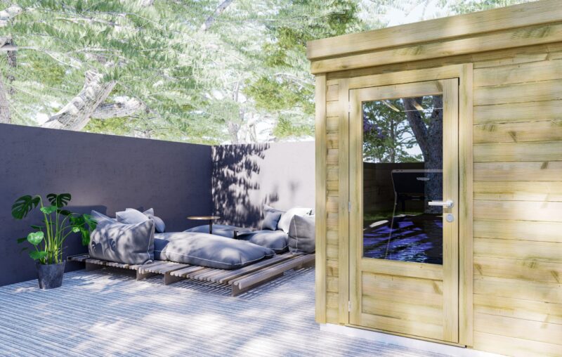 Configurez le votre Téléchargez la notice de montage Positionnez ce modèle en réalité augmentée dans votre jardin. Flashez ce QR-code ou restez appuyé si vous êtes déjà sur mobile