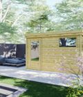 Configurez le votre Téléchargez la notice de montage Positionnez ce modèle en réalité augmentée dans votre jardin. Flashez ce QR-code ou restez appuyé si vous êtes déjà sur mobile