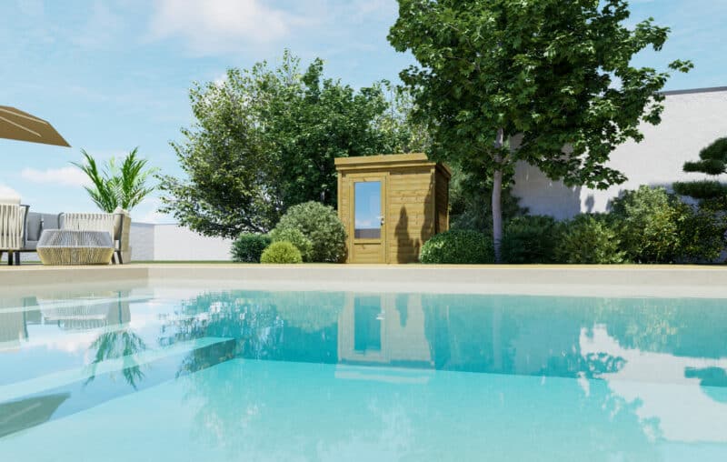 Configurez le votre Téléchargez la notice de montage Positionnez ce modèle en réalité augmentée dans votre jardin. Flashez ce QR-code ou restez appuyé si vous êtes déjà sur mobile