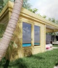 Configurez le votre Téléchargez la notice de montage Positionnez ce modèle en réalité augmentée dans votre jardin. Flashez ce QR-code ou restez appuyé si vous êtes déjà sur mobile
