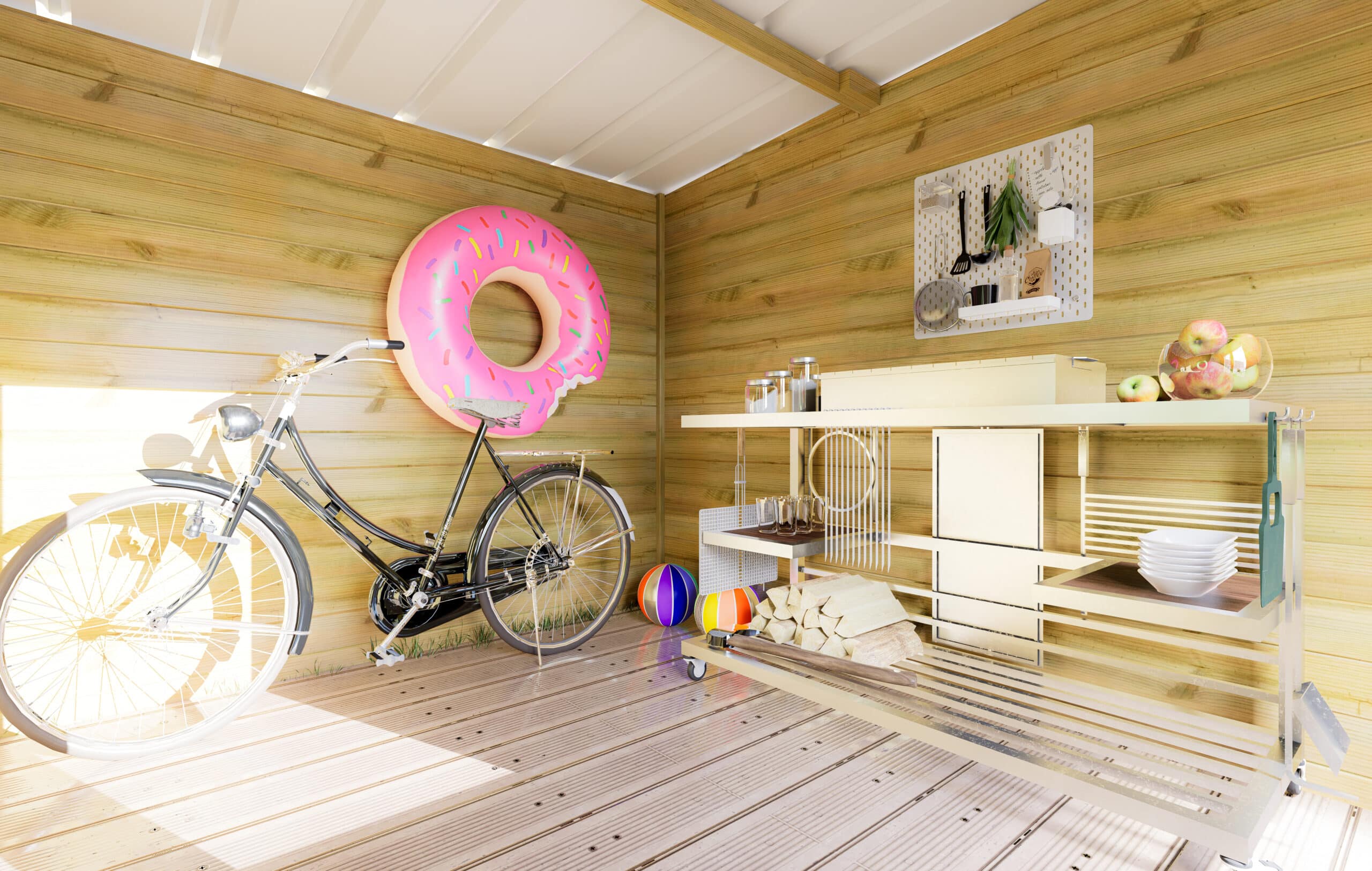 Dans un style contemporain ou traditionnel, une abri de jardin en bois est particulièrement pratiques pour le rangement de votre matériel, mais également pour des fonctions plus spécifiques. S’intégrant parfaitement à votre extérieur, ils s’installent en un temps record et vous allez pouvoir en profiter pleinement.