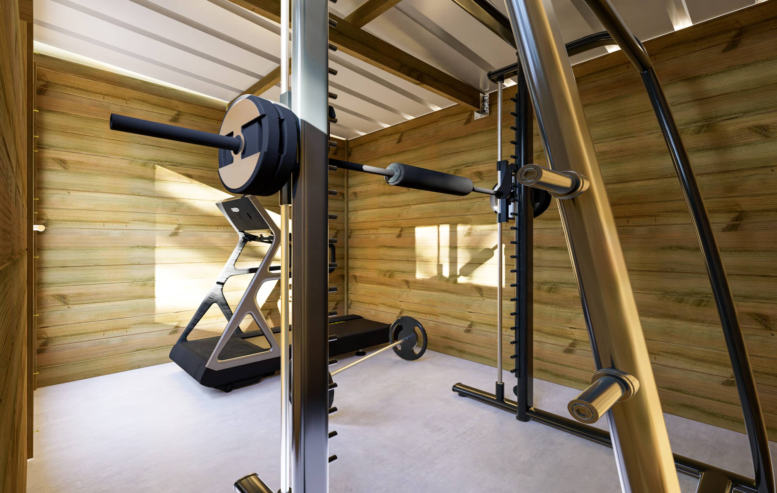 Si vous êtes une personne sportive, pourquoi ne pas aménager un abri de jardin bois et disposer de votre propre salle de sport ou de votre propre salle de musculation. Inutile de sacrifier la surface habitable de votre logement, il suffira d’investir dans un abri de jardin en bois.De cette manière, vous allez pouvoir multiplier les entraînements comme bon vous semble en y déposant un tapis roulant, des accessoires de fitness, un vélo d’appartement ou des appareils de musculation. Dans ce contexte, l’abri de jardin en bois conviendra parfaitement.
