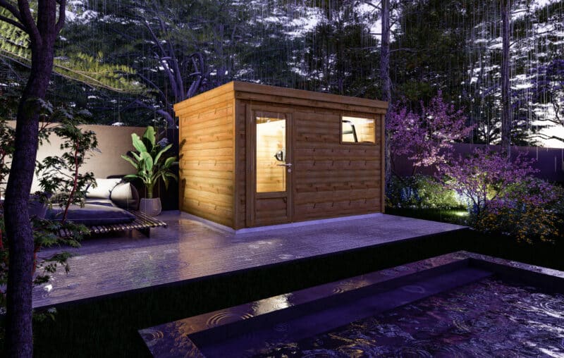 Configurez le votre Téléchargez la notice de montage Positionnez ce modèle en réalité augmentée dans votre jardin. Flashez ce QR-code ou restez appuyé si vous êtes déjà sur mobile