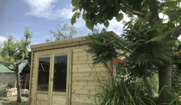 Abri de jardin 10m2