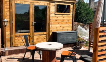 Quelle est la durée de vie typique d’un abri de jardin en bois ?