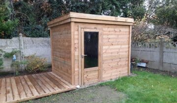Calculer la quantité de bois nécessaire pour un abri de jardin ?