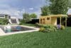 Pour construire un abri de jardin en bois,, vous devez être conscient des réglementations locales en matière de hauteur et de distance. Ces règles visent à garantir la sécurité, l'esthétique et la cohérence dans votre zone résidentielle.