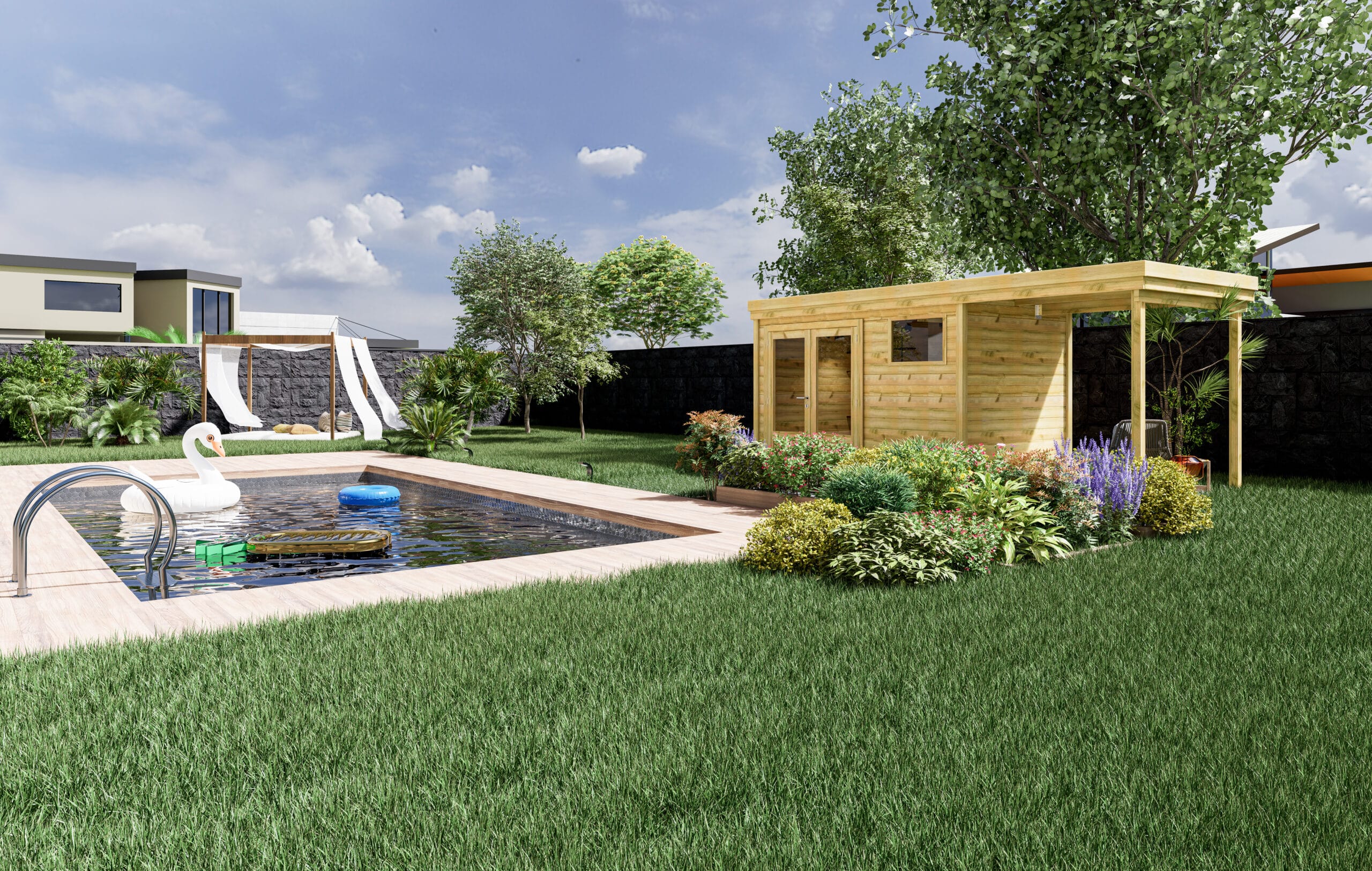 Pour construire un abri de jardin en bois,, vous devez être conscient des réglementations locales en matière de hauteur et de distance. Ces règles visent à garantir la sécurité, l'esthétique et la cohérence dans votre zone résidentielle.