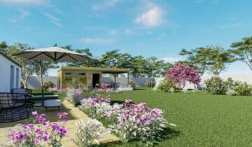 Aménager un espace de jardinage dans mon abri de jardin ?