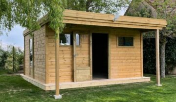 Comment choisir les portes et les fenêtres pour un abri de jardin ?