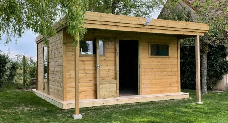 Quelle est la taille maximale recommandée pour un abri de jardin ?
