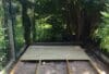 abri de jardin en bois, construction, pose, fondation, abri français