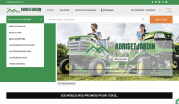 Alerte Usurpation d’Identité : abrisetjardin.com