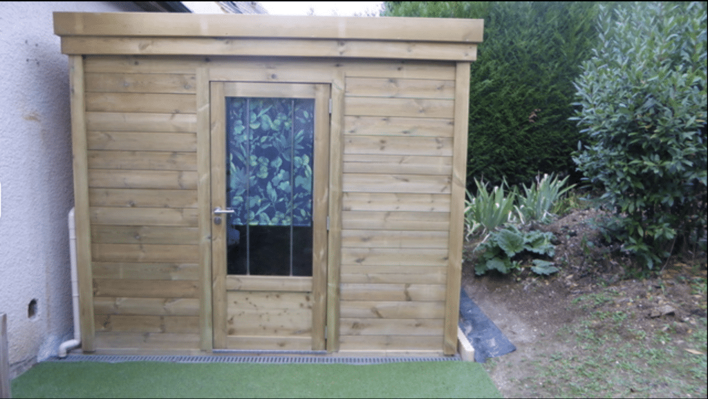 abri de jardin-avis client