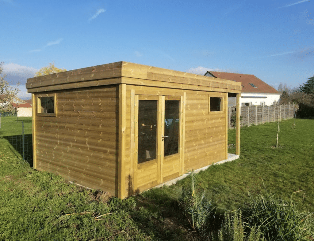 abri de jardin-avis client