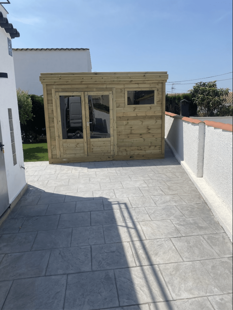 abri de jardin-avis client