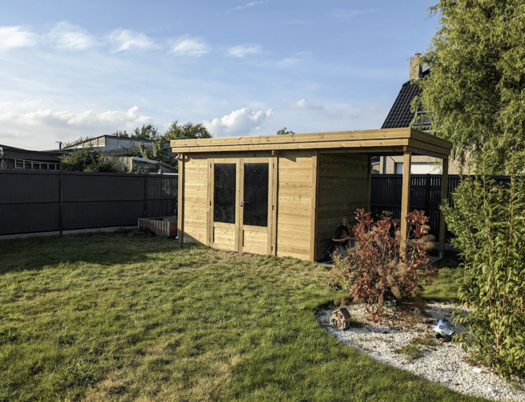 abri de jardin - avis client