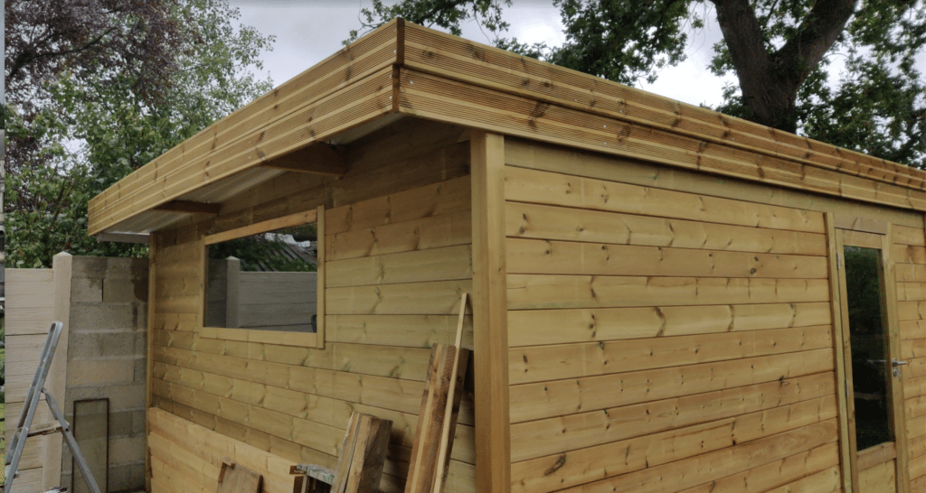 abri de jardin-avis client