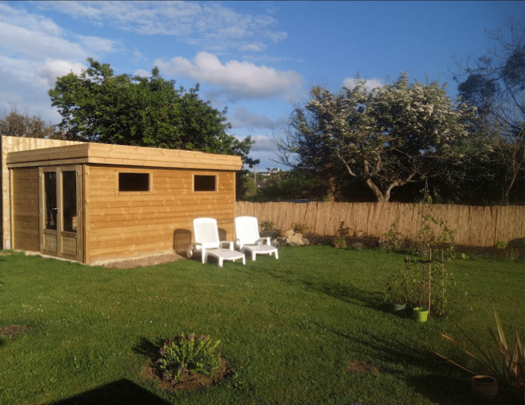 abri de jardin-avis client