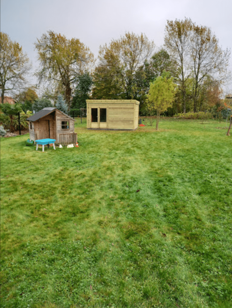 abri de jardin-avis client