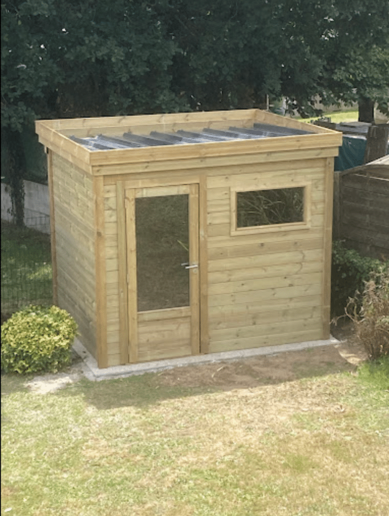 abri de jardin-avis client