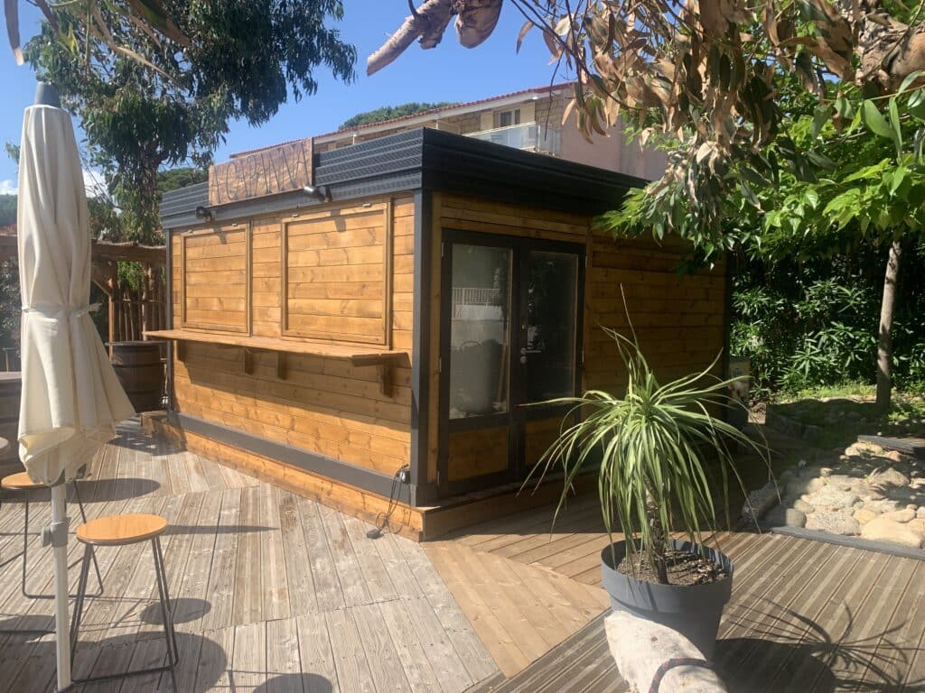 abri de jardin - avis client