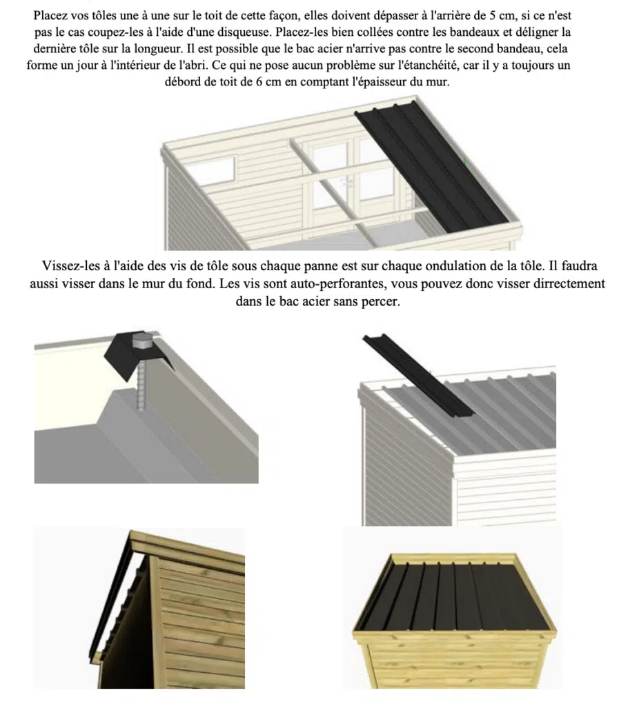 Quels types d'abris en bois proposez-vous ?