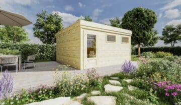 Choisir un abri de jardin plutôt qu’une extension de maison