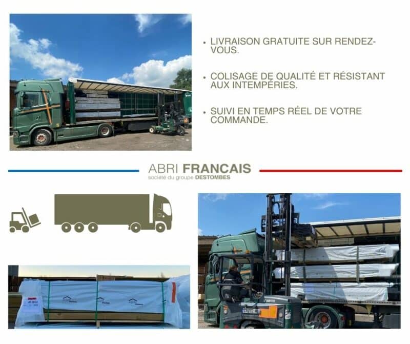 👉 Optez pour une solution solide et esthétique avec notre planche emboîtable en pin sylvestre 27x130 mm autoclave vert classe 4 ! 💪