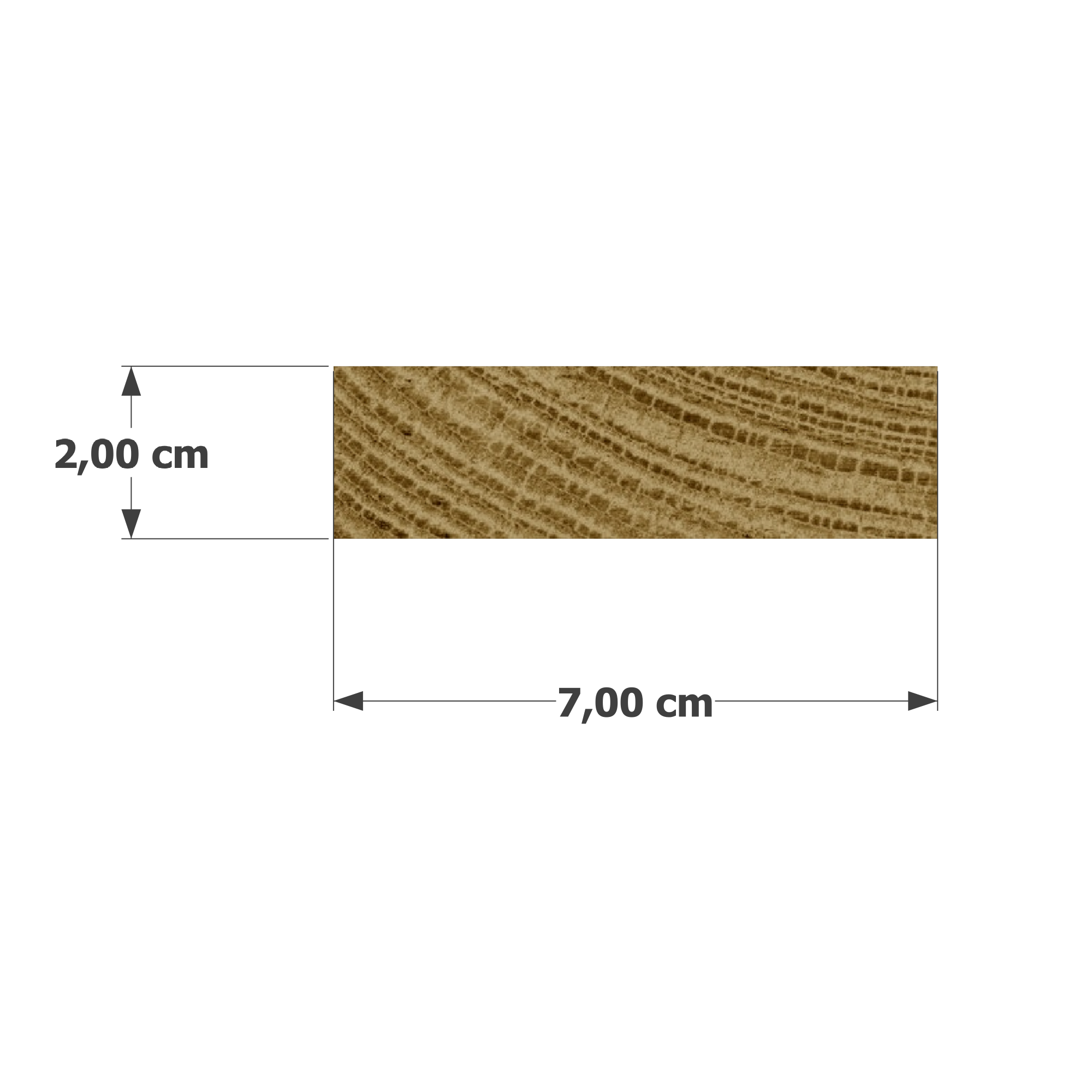 👉 Optez pour un bardage esthétique et durable avec notre latte en pin sylvestre 20x70 mm autoclave brun classe 3 ! 💪