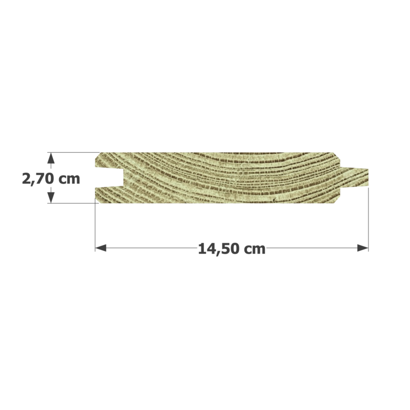 👉 Optez pour une solution solide et esthétique avec notre planche emboîtable en pin sylvestre 27x130 mm autoclave vert classe 4 ! 💪