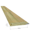 👉 Optez pour une solution solide et esthétique avec notre planche emboîtable en pin sylvestre 27x130 mm autoclave vert classe 4 ! 💪