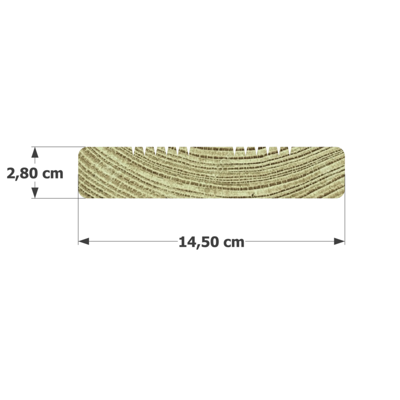👉 Optez pour une terrasse robuste et esthétique avec notre lame en pin sylvestre 27x145 mm autoclave vert classe 4 ! 💪