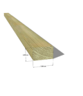 👉 Optez pour un chevron robuste et durable avec notre section 45x70 mm en pin sylvestre autoclave vert classe 4 ! 💪