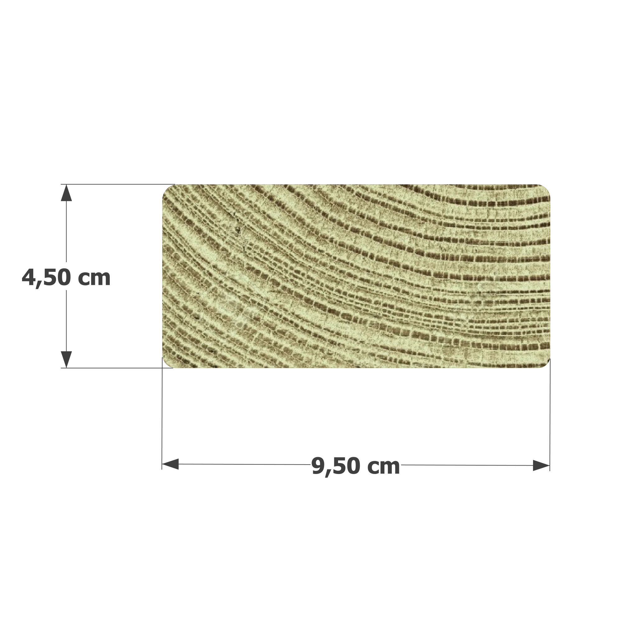 👉 Optez pour un chevron robuste et durable avec notre section 45x95 mm en pin sylvestre autoclave vert classe 4 ! 💪