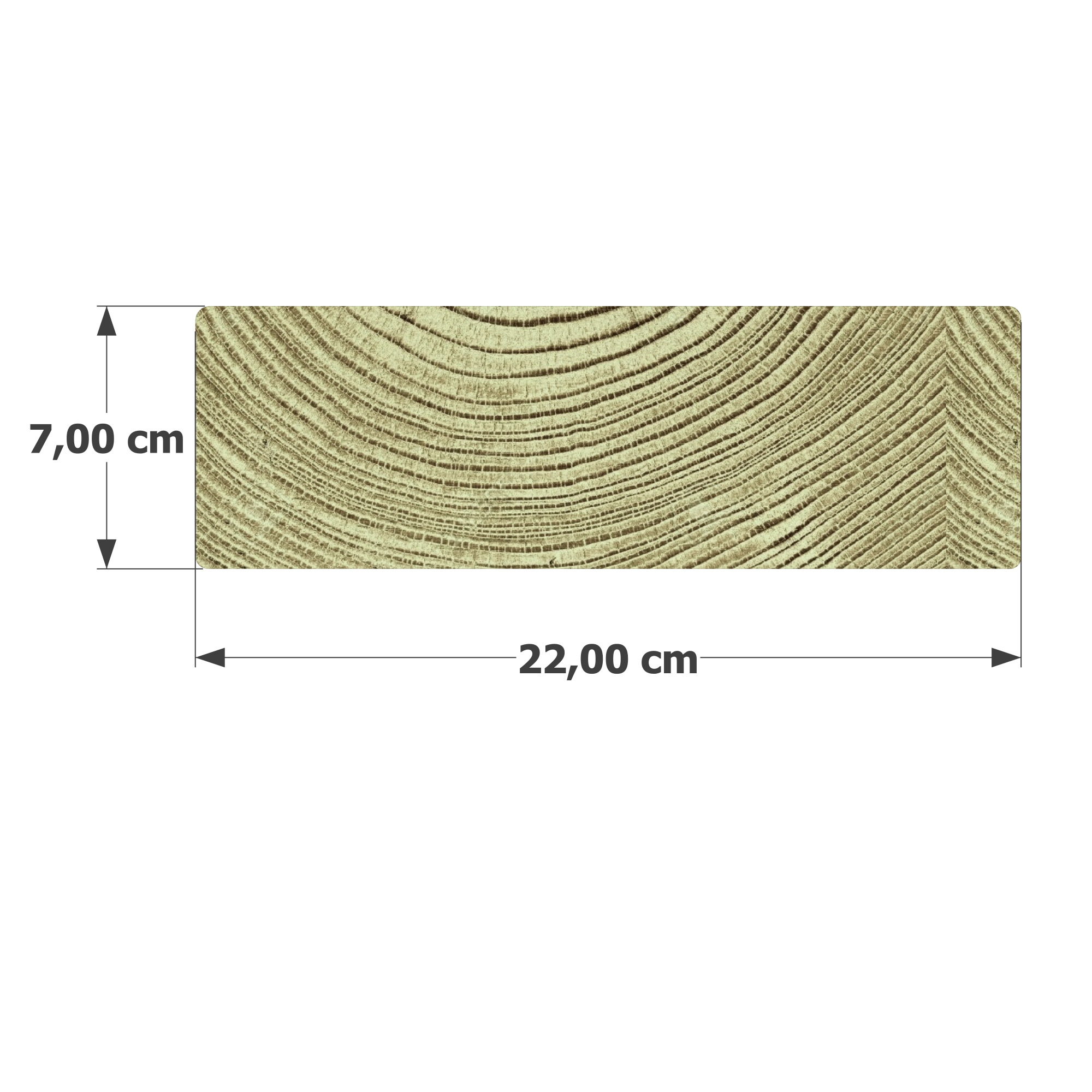 👉 Optez pour un madrier robuste et durable avec notre section 70x220 mm en pin sylvestre autoclave vert classe 4 ! 💪