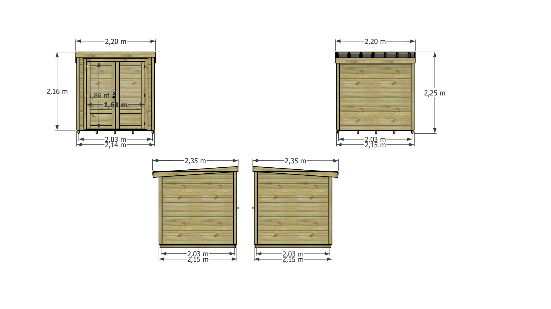 AFB20x20x20Pl0P1PD0F - Fabrication à la commande