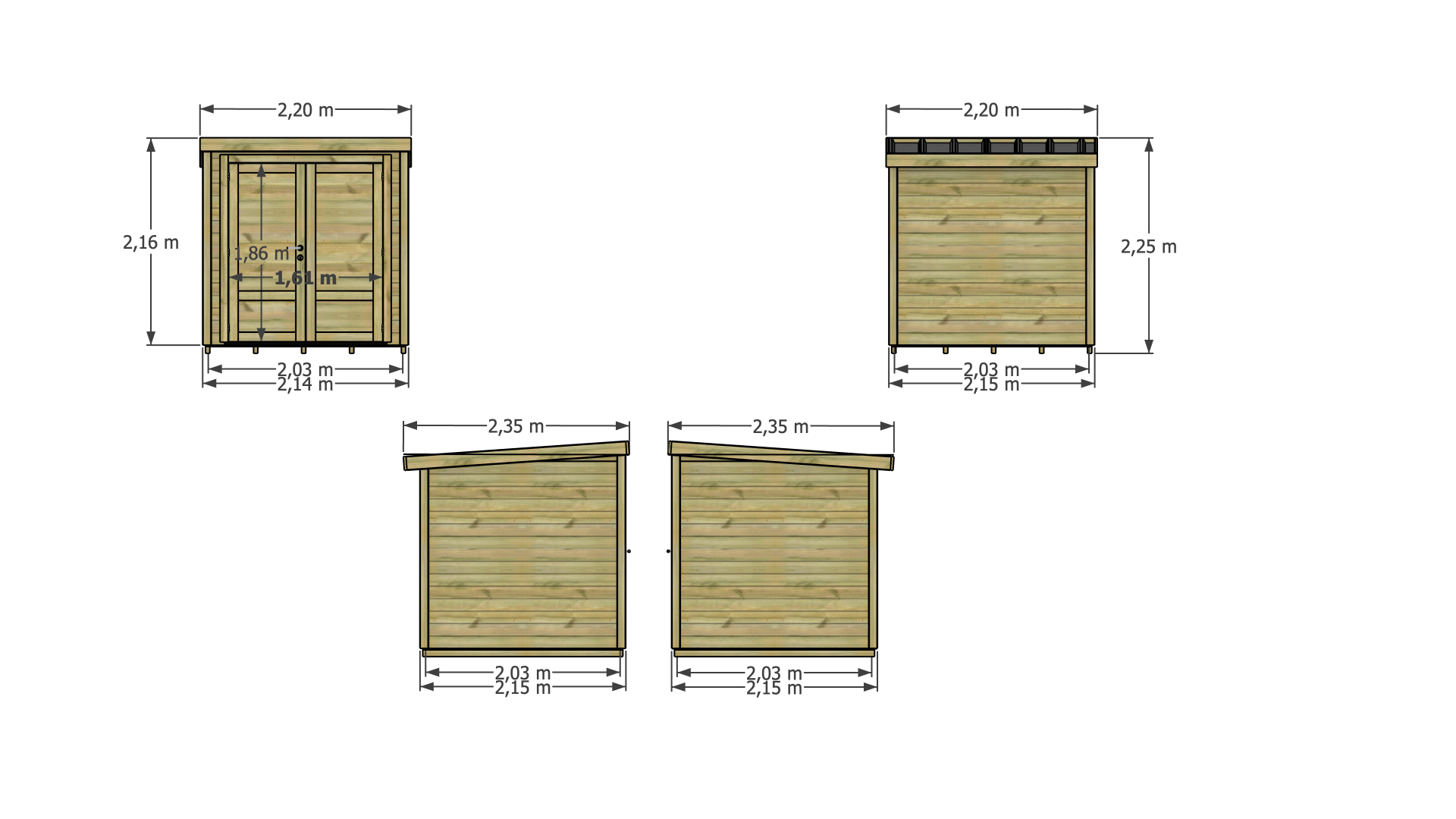 AFB20x20x20Pl0PP1PPD0F - Fabrication à la commande