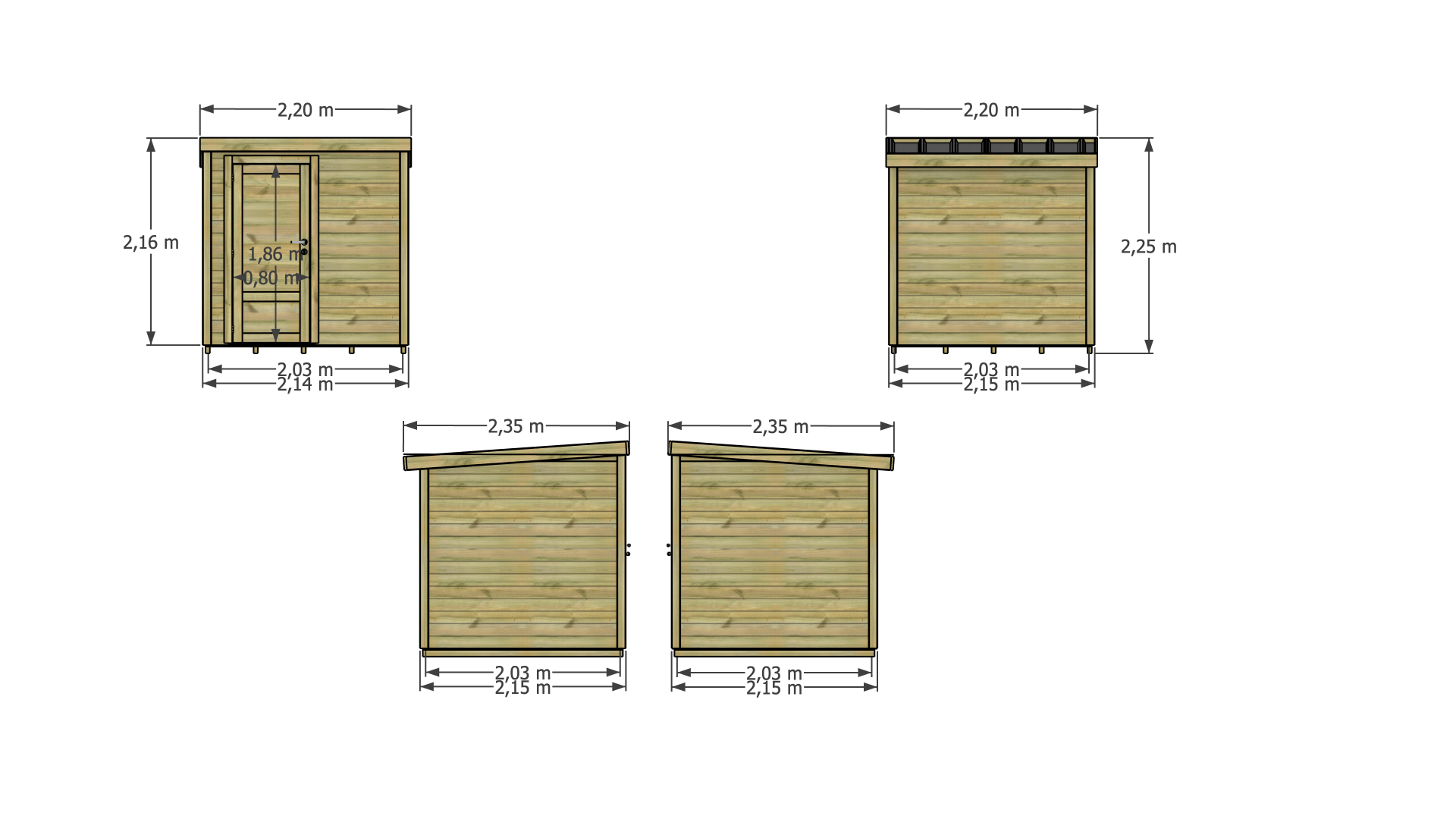 AFB20x20x20Pl1PP0PPD0F - Fabrication à la commande