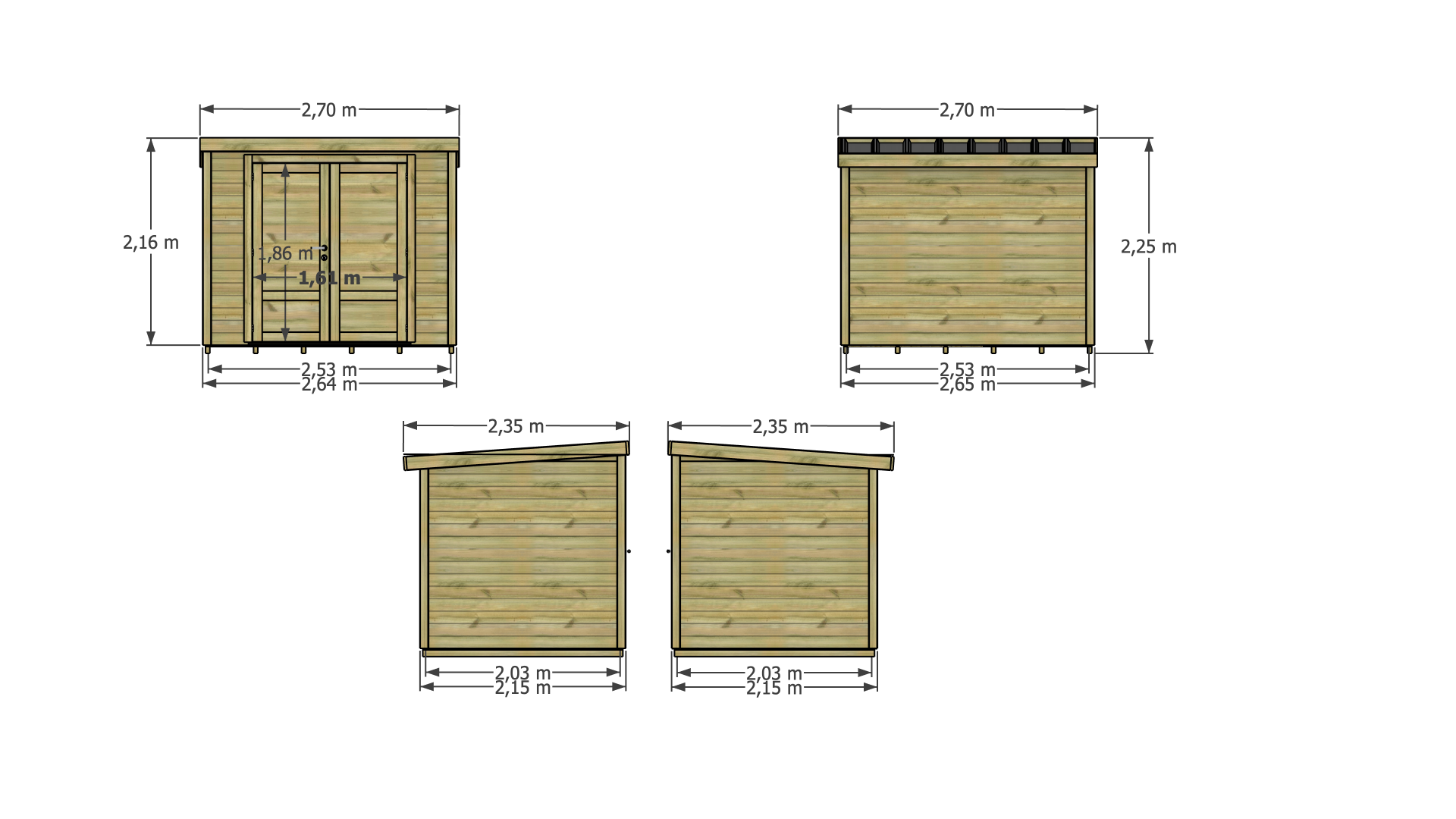 AFB25x20x20Pl0PP1PPD0F - Fabrication à la commande