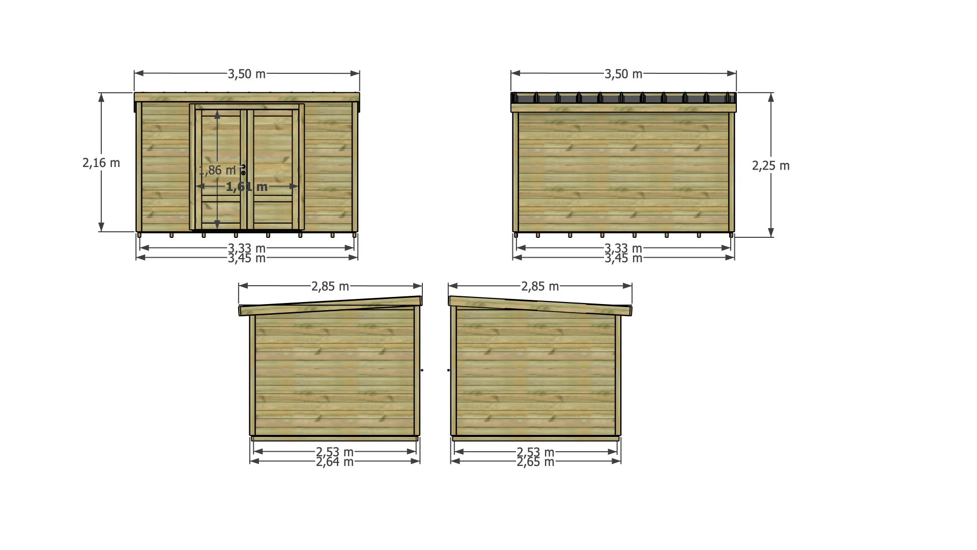 AFB33x25x20Pl0PP1PPD0F - Fabrication à la commande