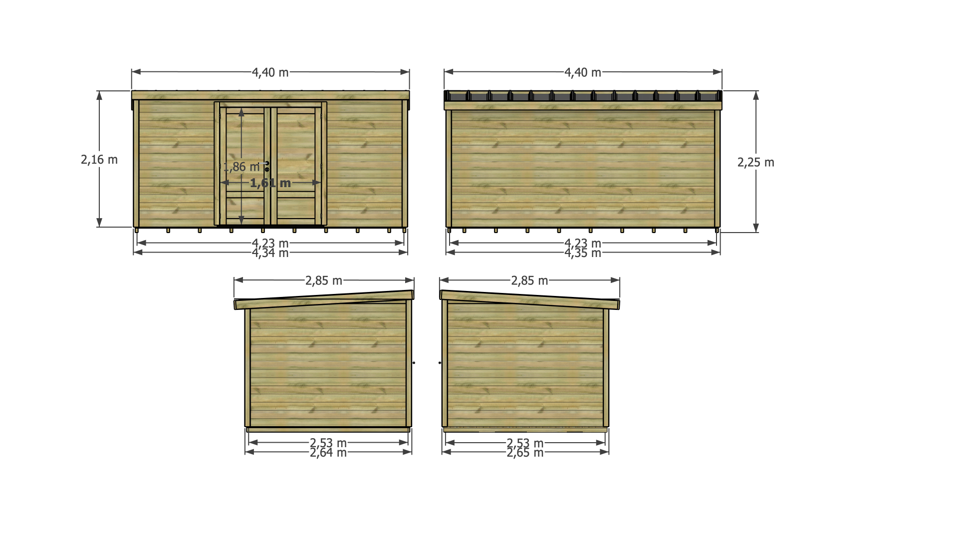AFB42x25x20Pl0PP1PPD0F - Fabrication à la commande