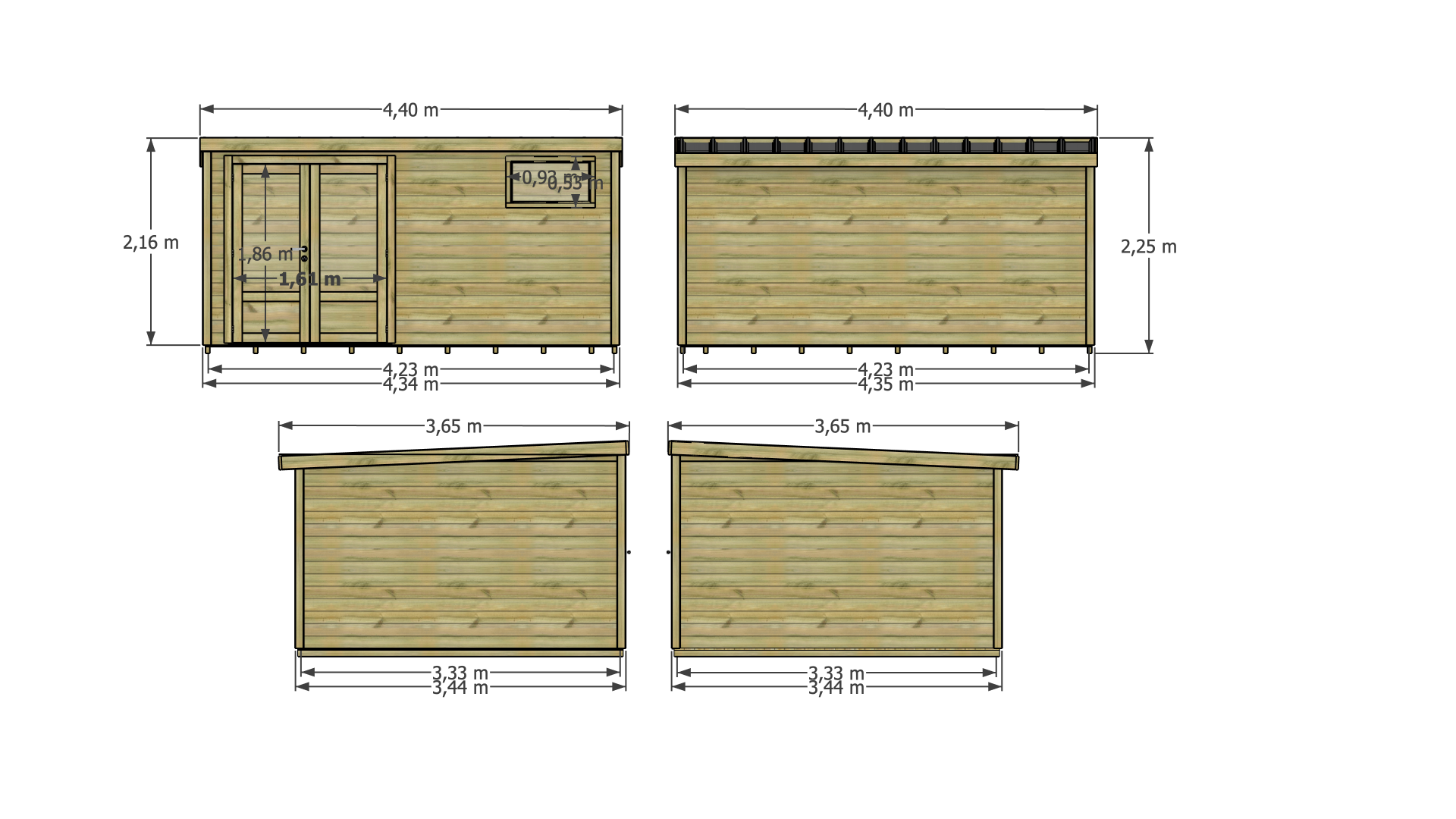 AFB42x33x20Pl0P1PD1F - Fabrication à la commande