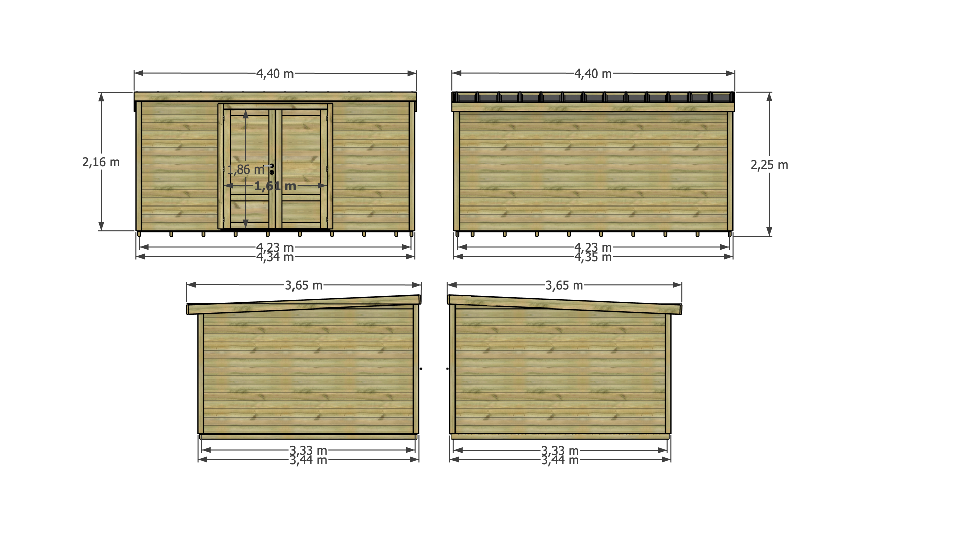 AFB42x33x20Pl0PP1PPD0F - Fabrication à la commande