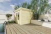 abri de jardin en bois (sécuriser)