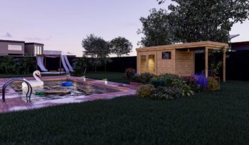 Bois, métal ou PVC : quel matériau choisir pour son abri de jardin ?
