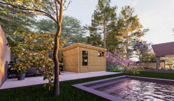 Faut-il installer un abri de jardin en automne ?