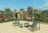 abri de jardin en bois (possibilité studio ?)