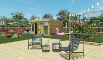 Peut-on transformer un abri de jardin en studio habitable ?