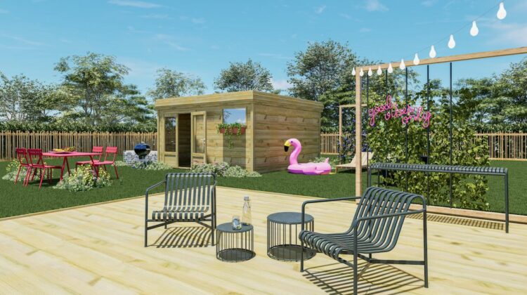 Peut-on transformer un abri de jardin en studio habitable ?